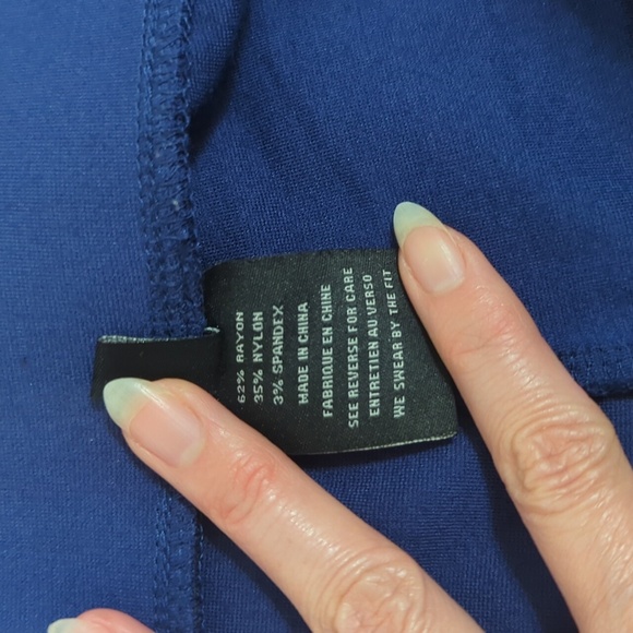 Torrid Boot cut Leggings, Color Blue Size 3X - Picture 13 of 13